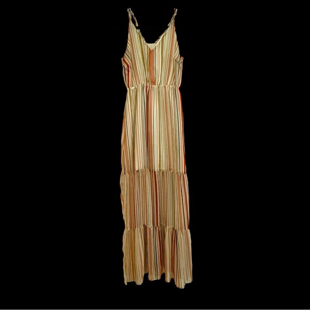 Jack by BB Dakota Multicolor Striped Maxi Dress